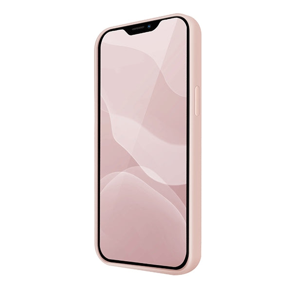 Lino Hue iPhone 12/12 Pro Blush Pink Antimicrobial - iStore