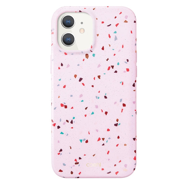 Coehl Terrazzo iPhone 12 mini Pink - iStore