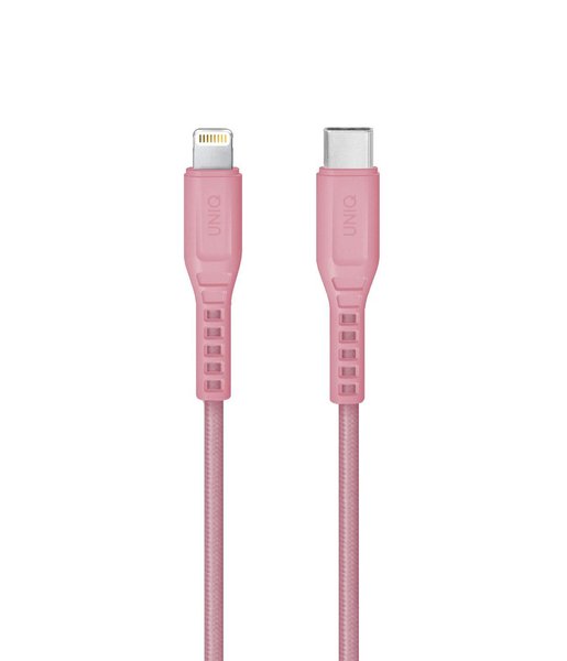 FLEX | USB-C to Lightning Kable 1,2m Pink