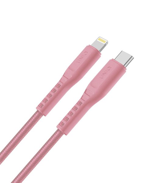 FLEX | USB-C to Lightning Kable 1,2m Pink